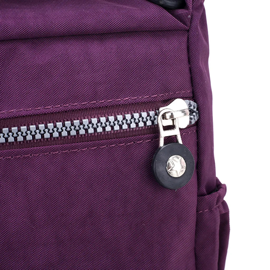 Women's Nylon Waterproof Messenger Bag | Travel Crossbody & Shoulder Purse Luxegan