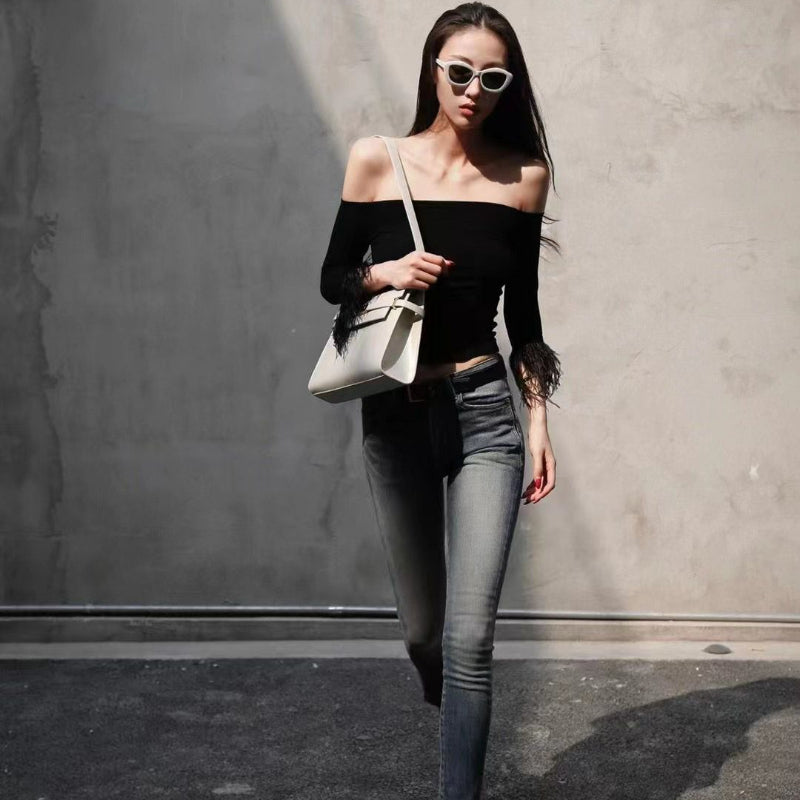 Women's Luxury Designer Handbag | Top Quality Real Leather Underarm Bag & Crossbody Bag Luxegan