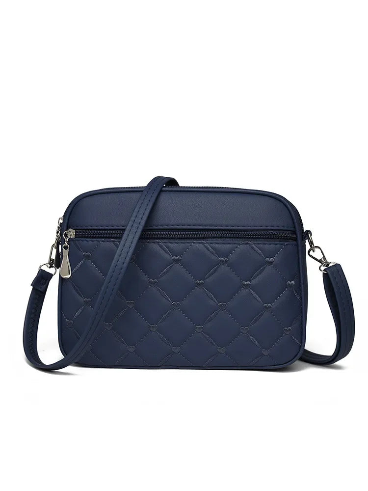 Ladies' High-end Handbag | Versatile Small Square Crossbody Luxegan