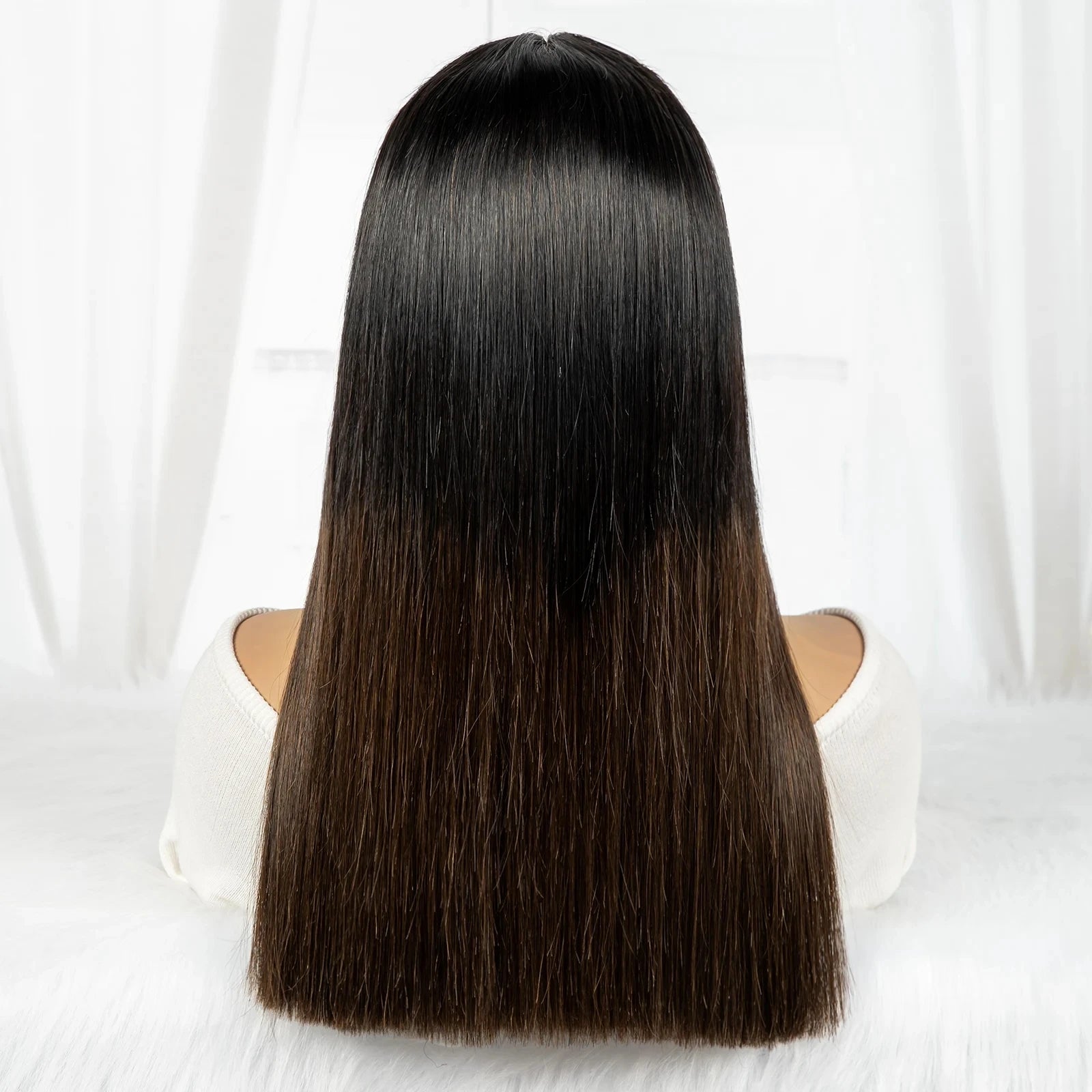 16A Super Double Drawn Bone Straight Bob Wig | 2x6 Real HD Lace Closure Vietnamese Virgin Human Hair Luxegan