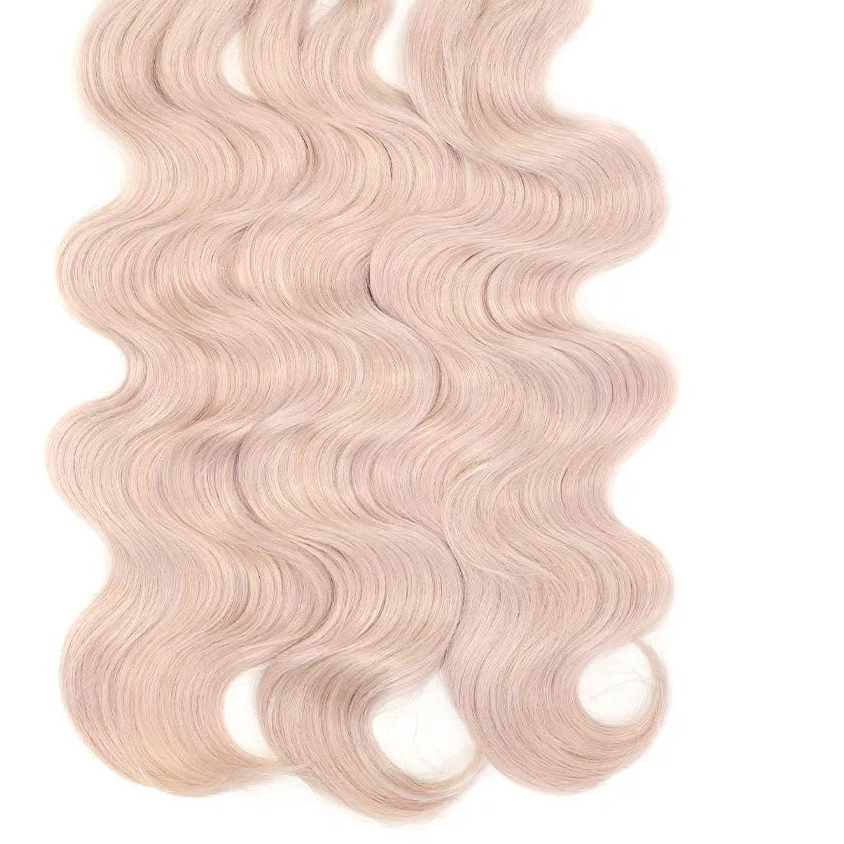Body Wave Crochet Hair 24in – High-Temp Fiber Ombre Braiding Hair | 60 Strands/Pack | 300g - view 7