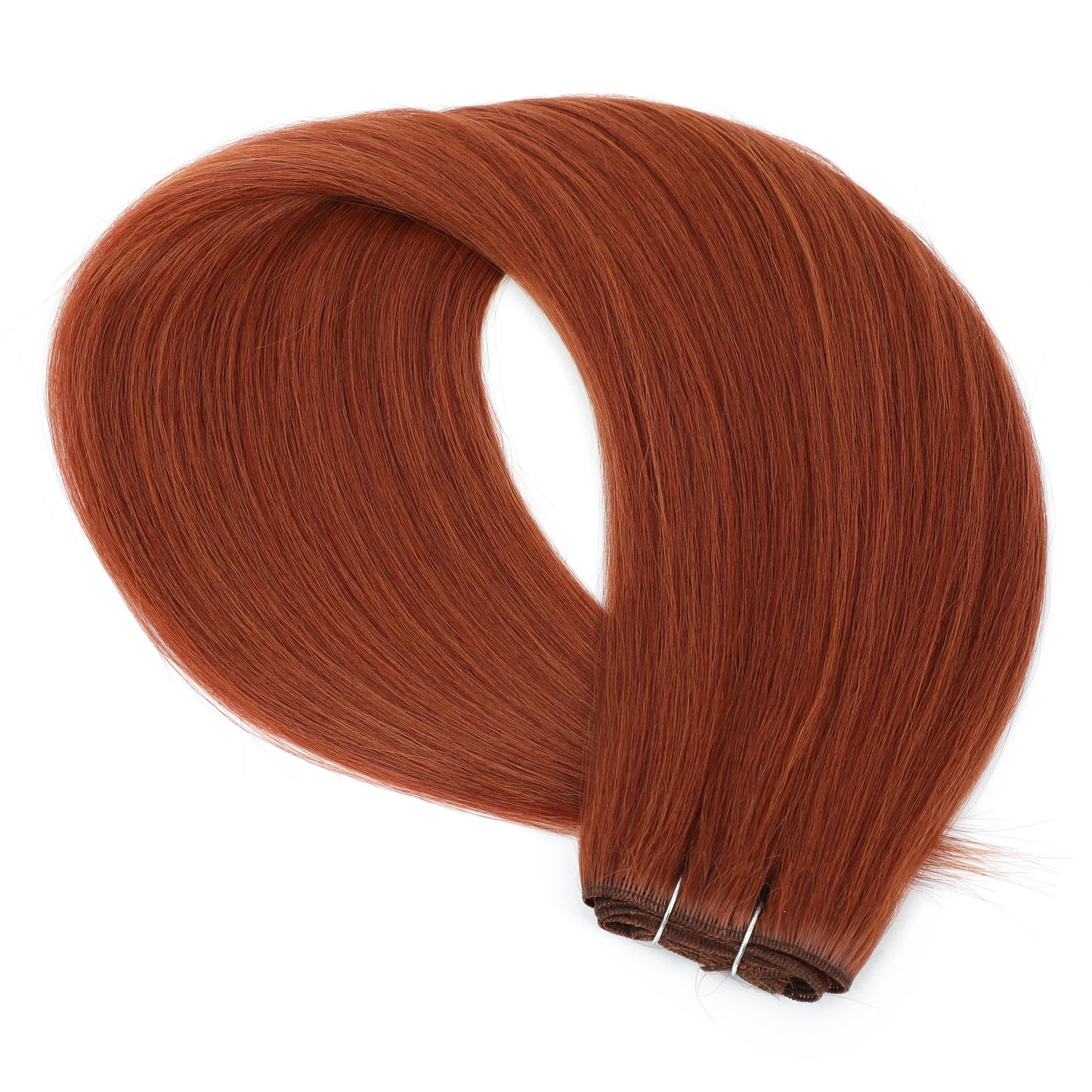 Bone Straight Synthetic Hair Extensions | Yaki Texture | 24–32 Inches