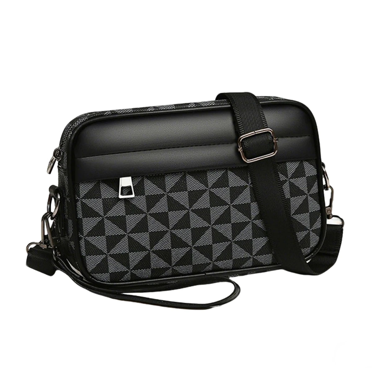Top-Quality Men's Waist Pack | Business Crossbody Bag & Fashion Travel Pouch Luxegan
