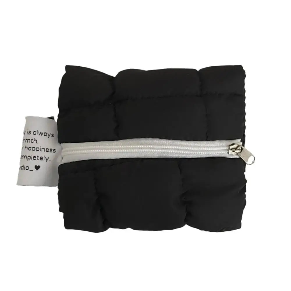 Mini Zipper Pouch Soft Compact Earphone & Coin Purse | Multi-Purpose Bag Portable Storage Travel Essentials Key Organizer Wallet Luxegan