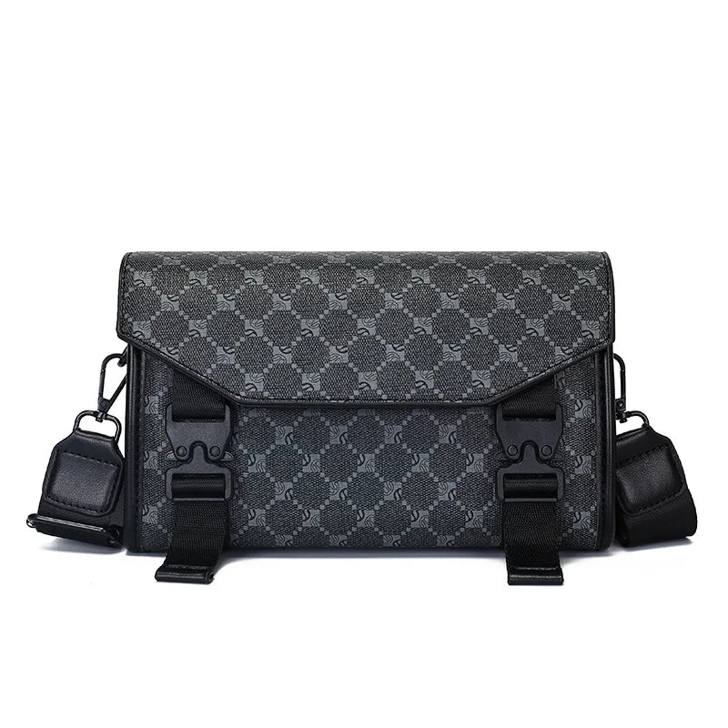 Fashionable Men's Commuter Crossbody Bag | Sophisticated "Advanced Sensation" Silhouette | New Model Large Brand Casual Sling | "Dignified" High-Performance Polyester Essential for Radiant Versatile Styling Luxegan