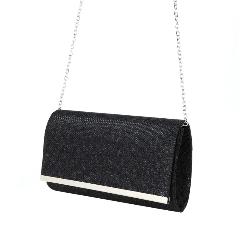 Exquisite Women’s Glitter Evening Bag | Elegant Banquet & Party Clutch | Luxury Wedding Handbag - view 15