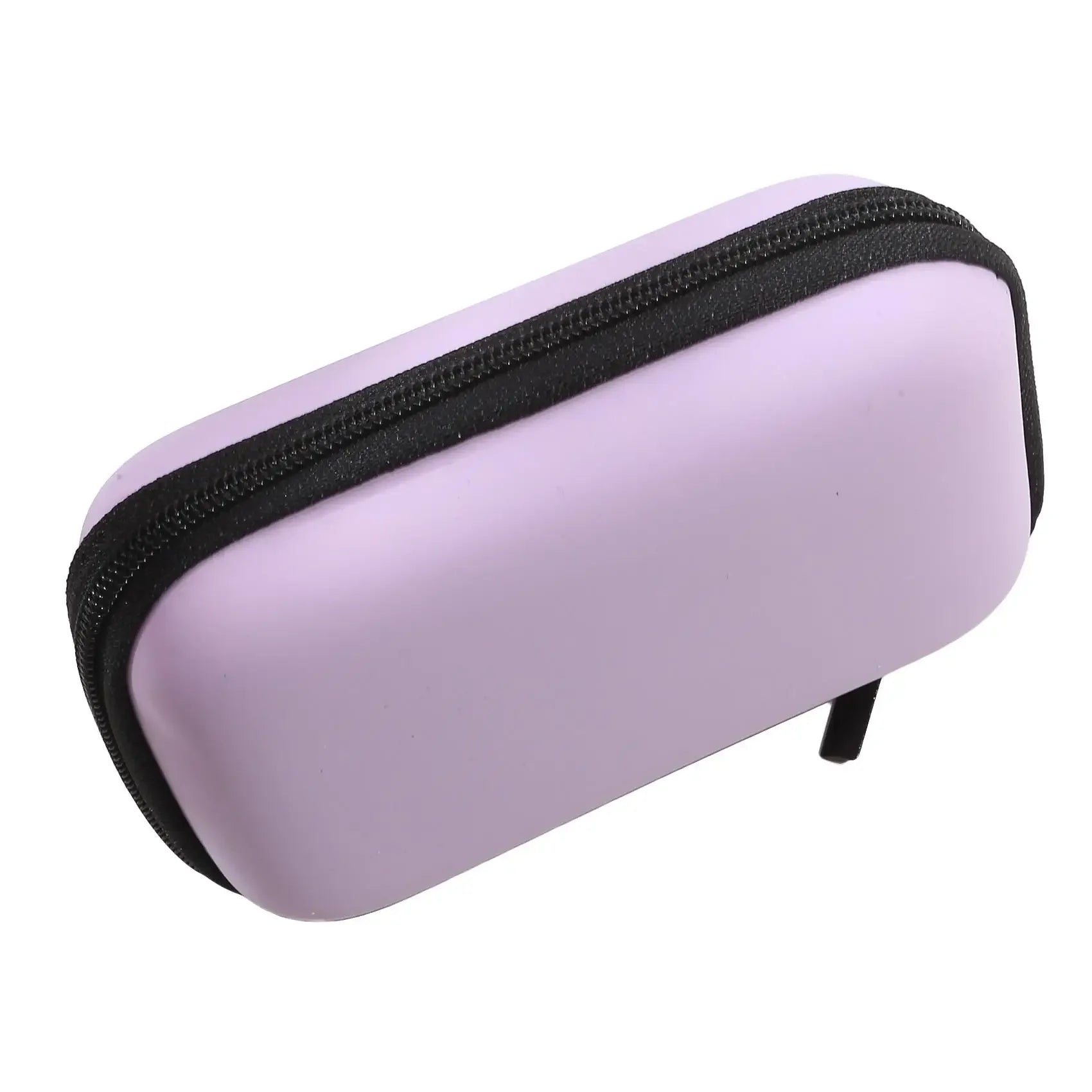Cute Headphone & Data Cable Storage Bag | Rectangular Box Zipper Pouch Luxegan