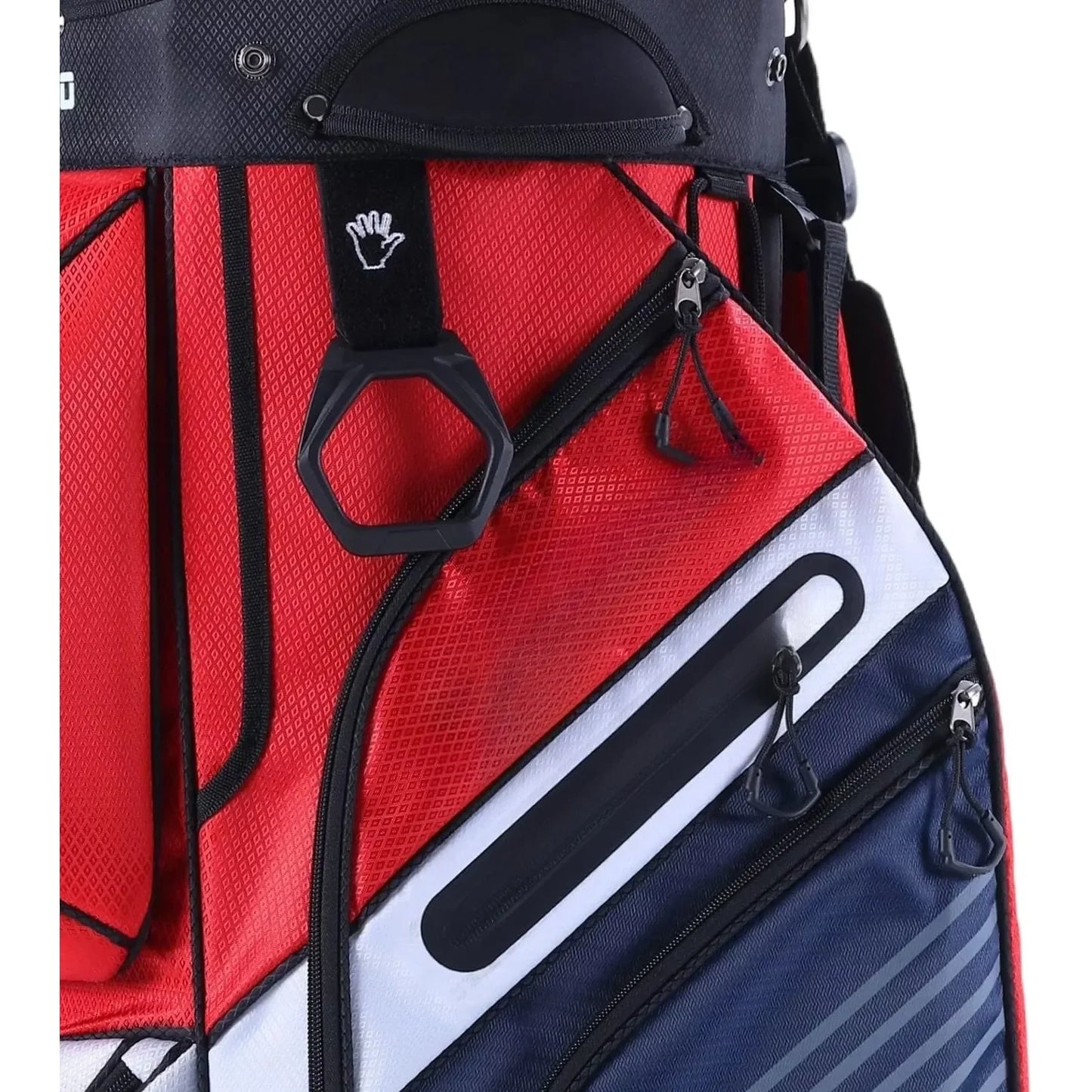 T-Lock Golf Cart Bag with 14-Way Organizer Divider Top | Premium Golf Bag with Integrated Handles - view 4