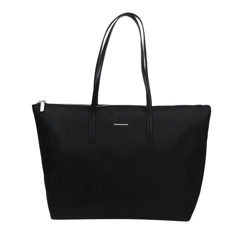 Women's Tote Bag | Simple Fashion Commuting & Shopping Shoulder Bag (New Nylon Waterproof Large Capacity Cloth Bag) Luxegan