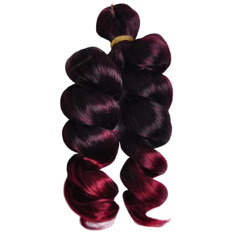 12 Inch French Curls Loose Wave Crochet Braids – Spiral Curly Synthetic Hair for Women - view 17