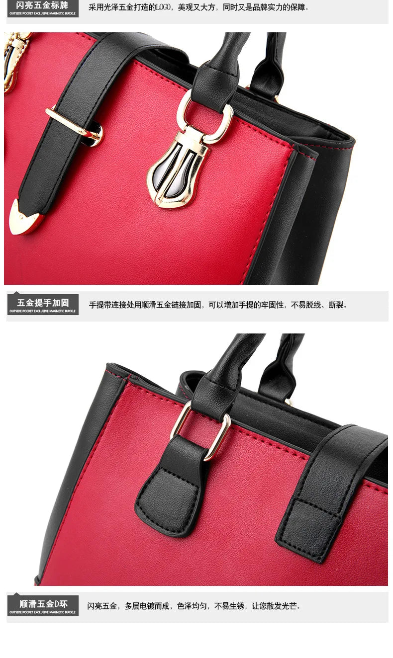 Fashion Large Capacity Casual Tote Bag | Women's Shoulder & Crossbody Bag Luxegan