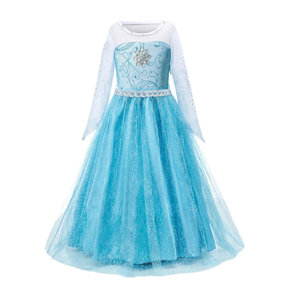 Girls Mirabel Isabela Encanto Costume Girl Princess Dress Children Elsa Anna Rapunzel Cinderella Mermaid Aurora Cosplay Clothes