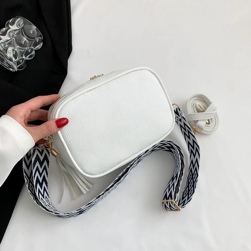 New Vintage Cell Phone Crossbody Bag | Sophisticated PU Leather Messenger Purse | Elegant - view 10
