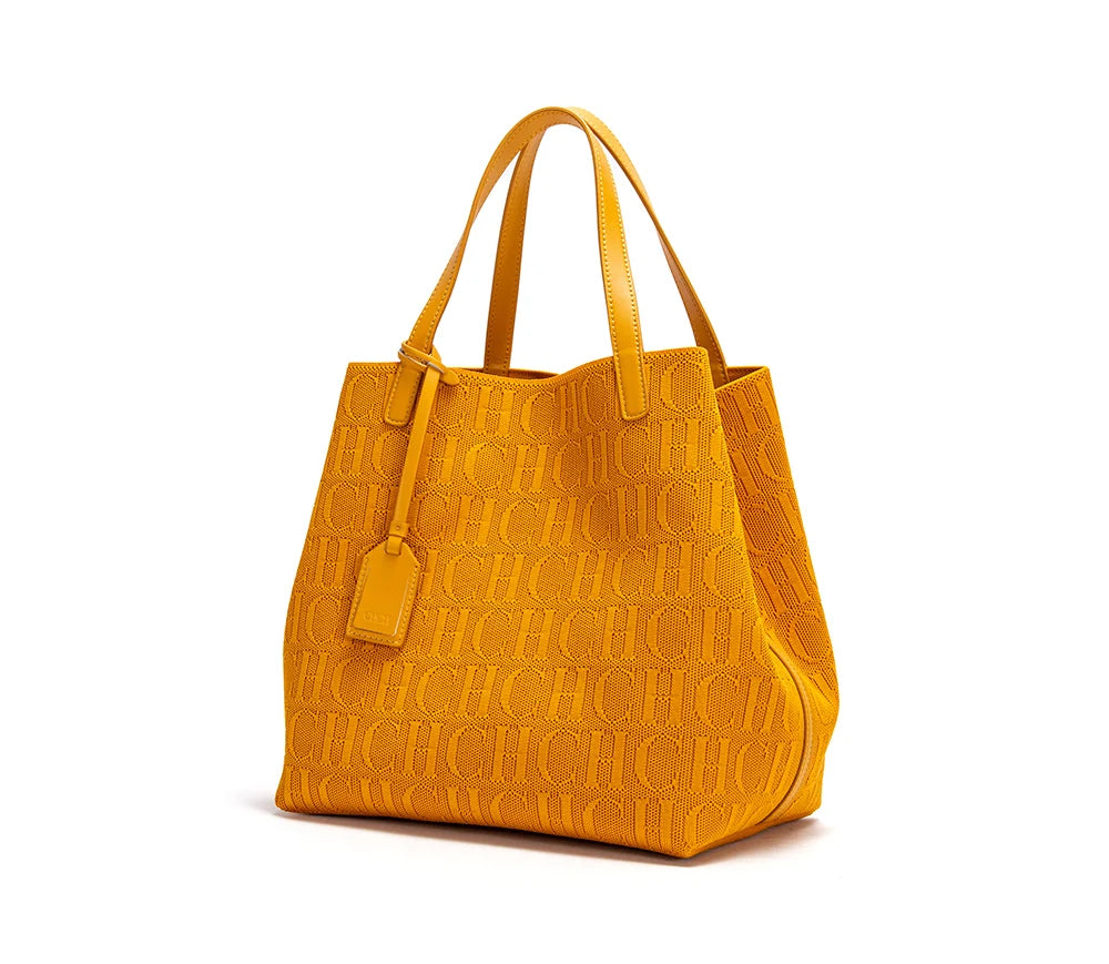 Women's Handbag Fashion Classic | New Solid Color Letter Design & High Quality Craftsmanship Large Capacity Shoulder Bag Luxegan