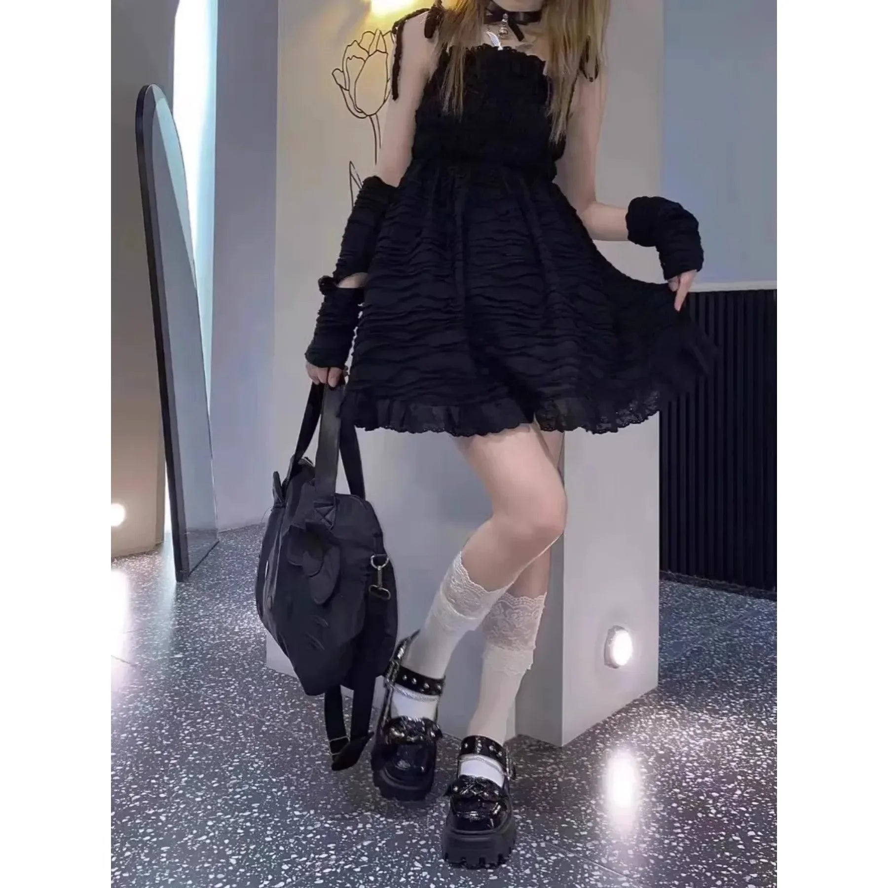 Hello Kitty Y2K Travel Tote Bag | Cute Folding & Versatile Handbag Luxegan