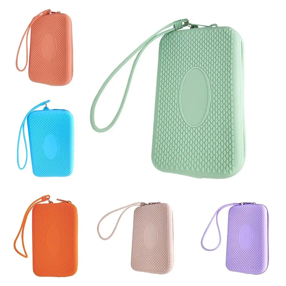 Unisex Silicone Waterproof Coin & Earphone Purse Luxegan