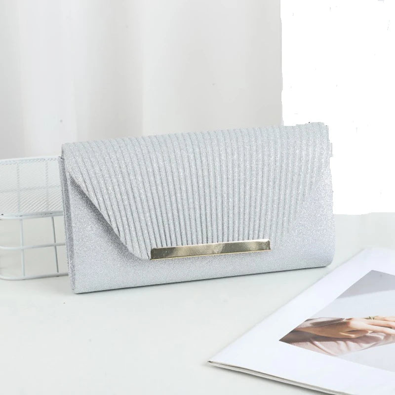 Fashion Elegant Clutch Bag | New Hot Selling Chain Dinner Bag & Bride Bridesmaid Lady Handbag (Factory Outlet) Luxegan