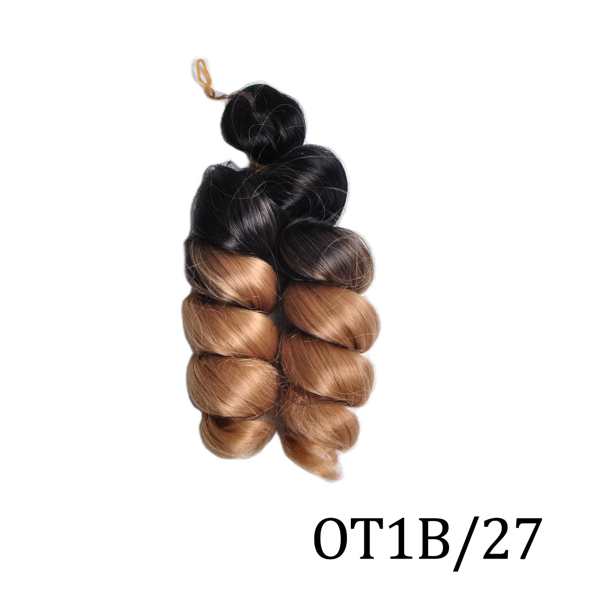 12-Inch Italian Curls Crochet Braiding Hair – Loose Wave | Pre-Stretched | 68 Colors | 75g & 100g - view 51
