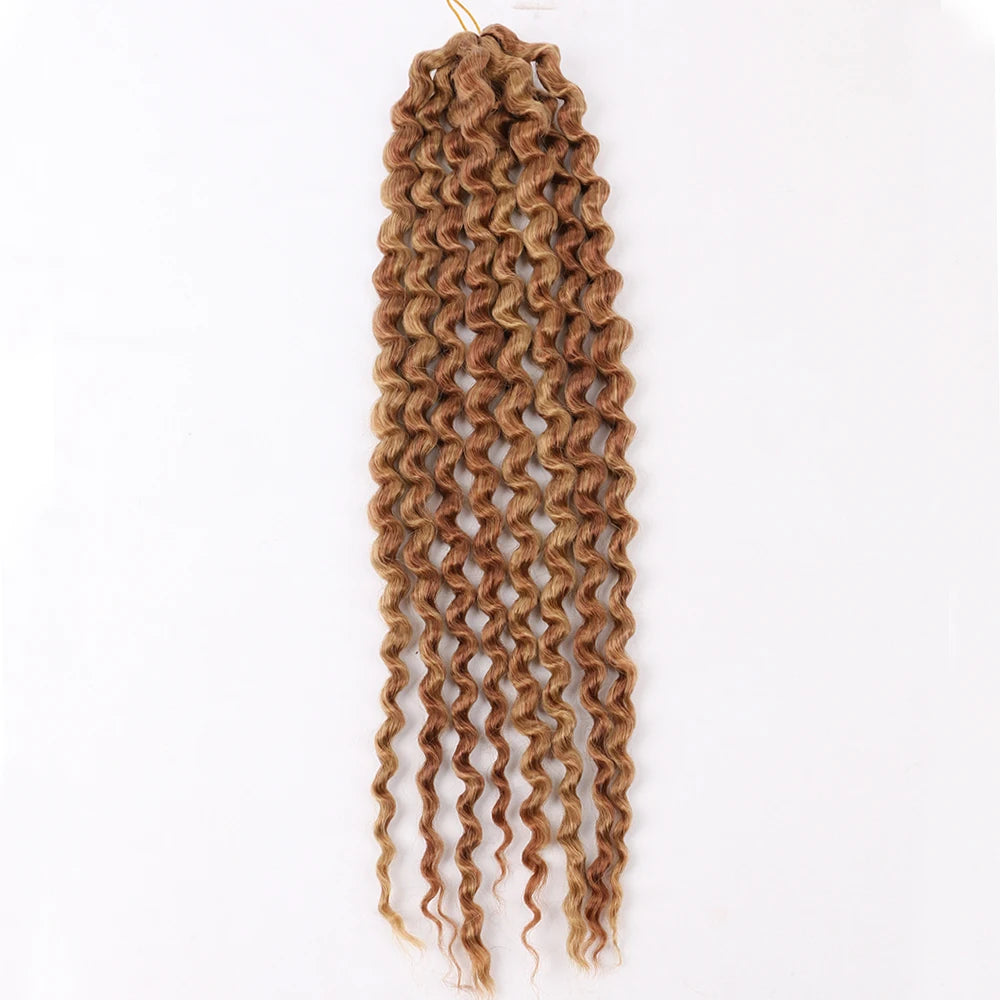 Synthetic Loose Wave Braiding Hair – Goddess Box Braid | 18 Inches Luxegan