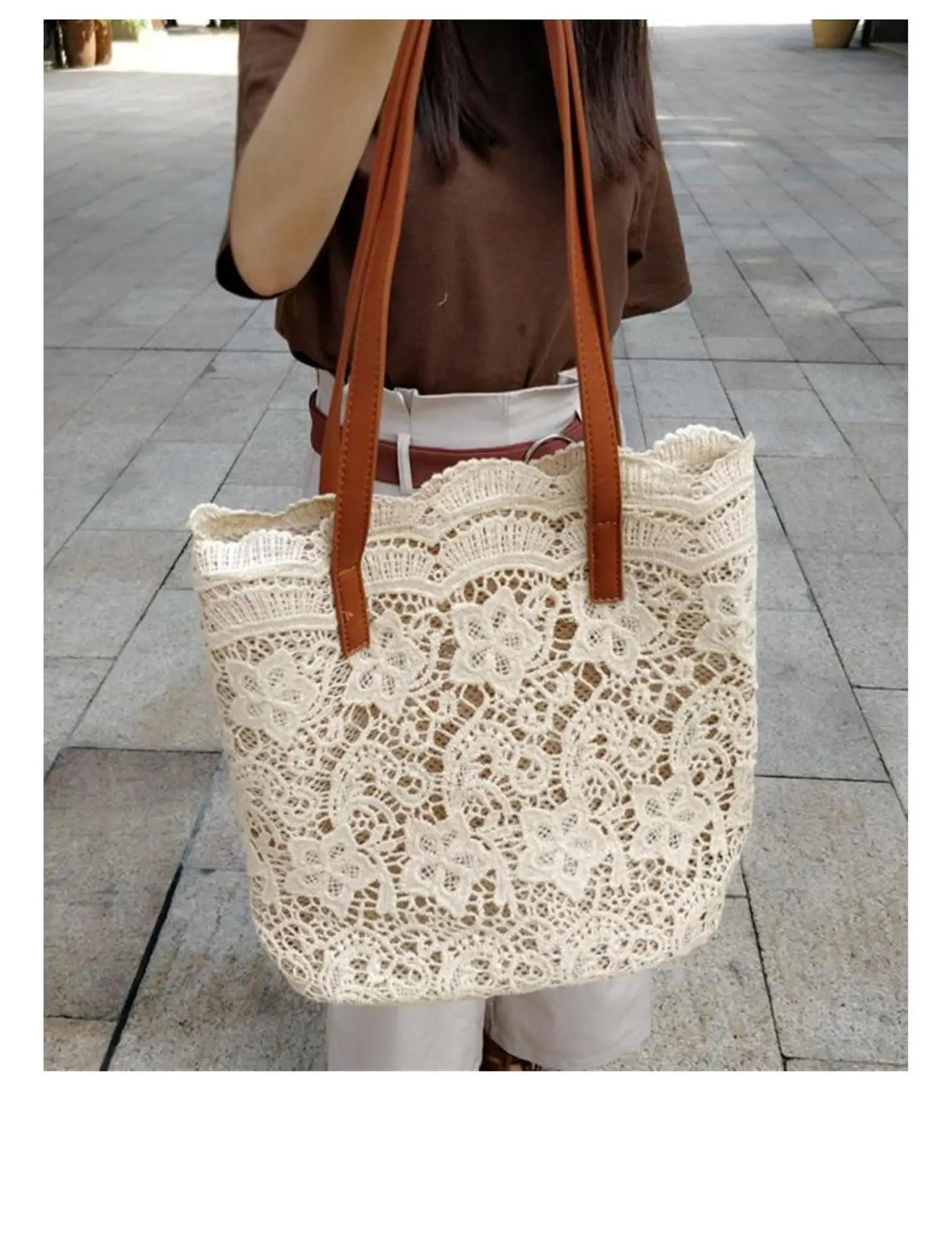 Women's Fashion Tote Bags | Shoulder Large Capacity Bucket Handbags & TOP-Handle Bag (Luxury Lady Shopping Casual) Luxegan