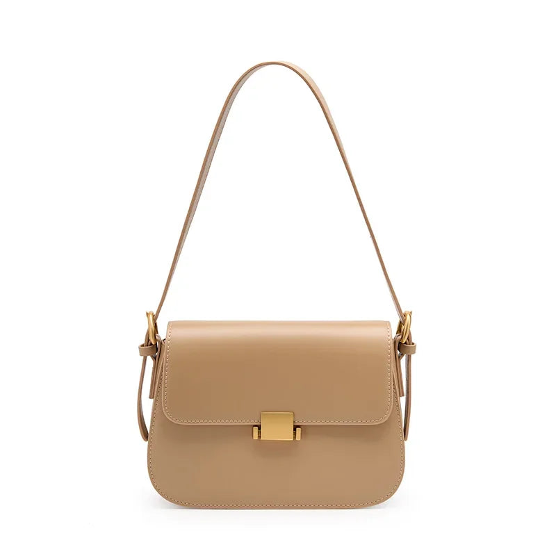 Women’s Genuine Leather Summer Shoulder Bag | Sophisticated Armpit & Crossbody Bag | Fashion-Forward Small