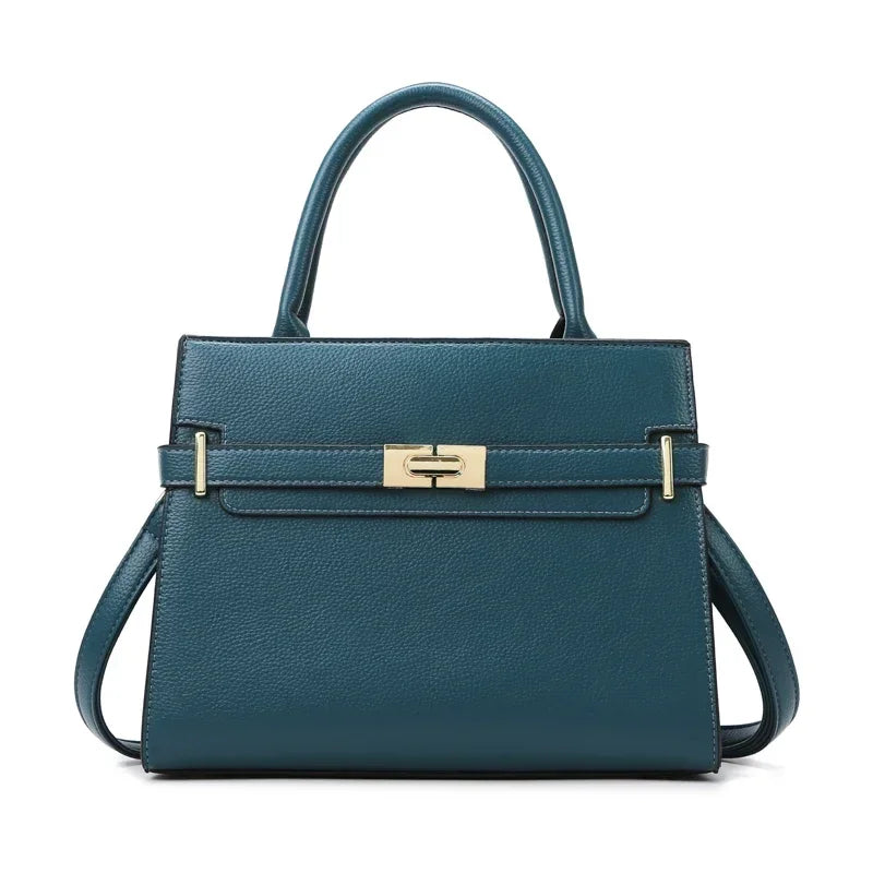 3-Piece Composite Handbag Set | Sophisticated Large Capacity Luxury Shoulder Bag | Elegant Crossbody Purse & Small Coin Pouch | "Dignified" Sequined PU Leather Set for Versatile Daily Fashion Luxegan