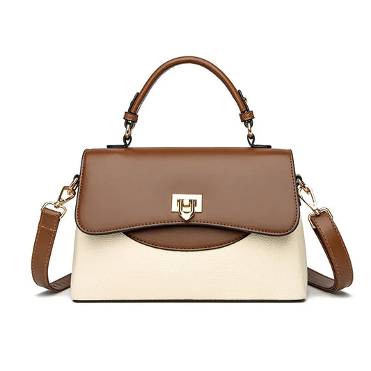 Luxury Large Capacity Multilayer Shoulder Bag | High-Quality PU Leather Designer Messenger | Sophisticated Sequined Casual Tote | Fashion-Forward Crossbody with Smart Partitioning Luxegan
