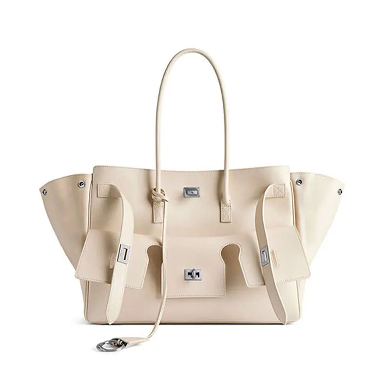 Bolso tote para mujer, moderno y sencillo, bandolera de alta gama, bolso de viaje de gran capacidad, bolso de moda, bolso de compras repelente al agua