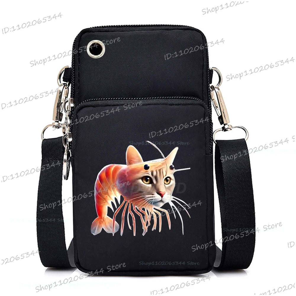 Mini Crossbody Bag | Funny Cartoon Phone & Shoulder Bag Luxegan