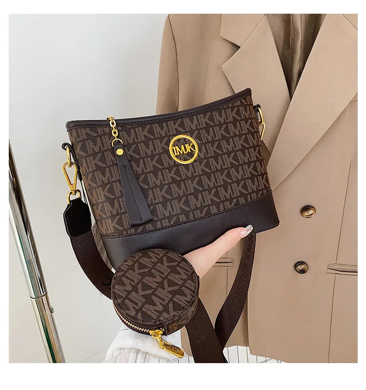 New Fashion Women's Shoulder Bag | Trend Brand Classic Versatile Crossbody Bag & Luxury Travel Handbag Luxegan