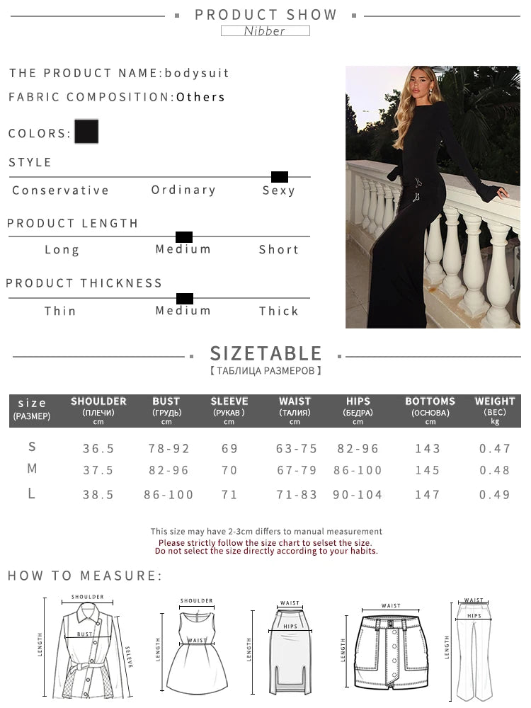 Flare Sleeve Sequined Pleated Bodycon Maxi Dress | Metal Buckle O-Neck Vintage Elegant Autumn Dress Luxegan
