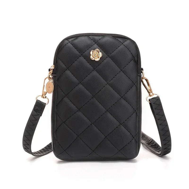 New PU Crossbody Bag | Simple Handbag, Mini Cell Phone Bag & Summer Small Square Bag Luxegan