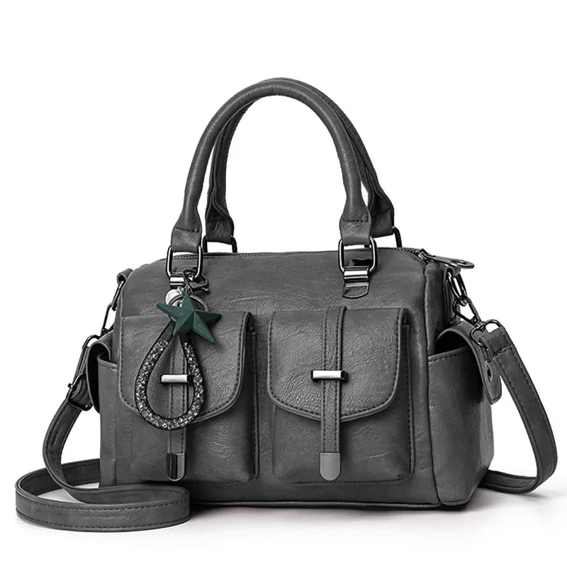 High Capacity Ladies Handbag | Versatile Messenger & Luxury Shoulder Bag Luxegan