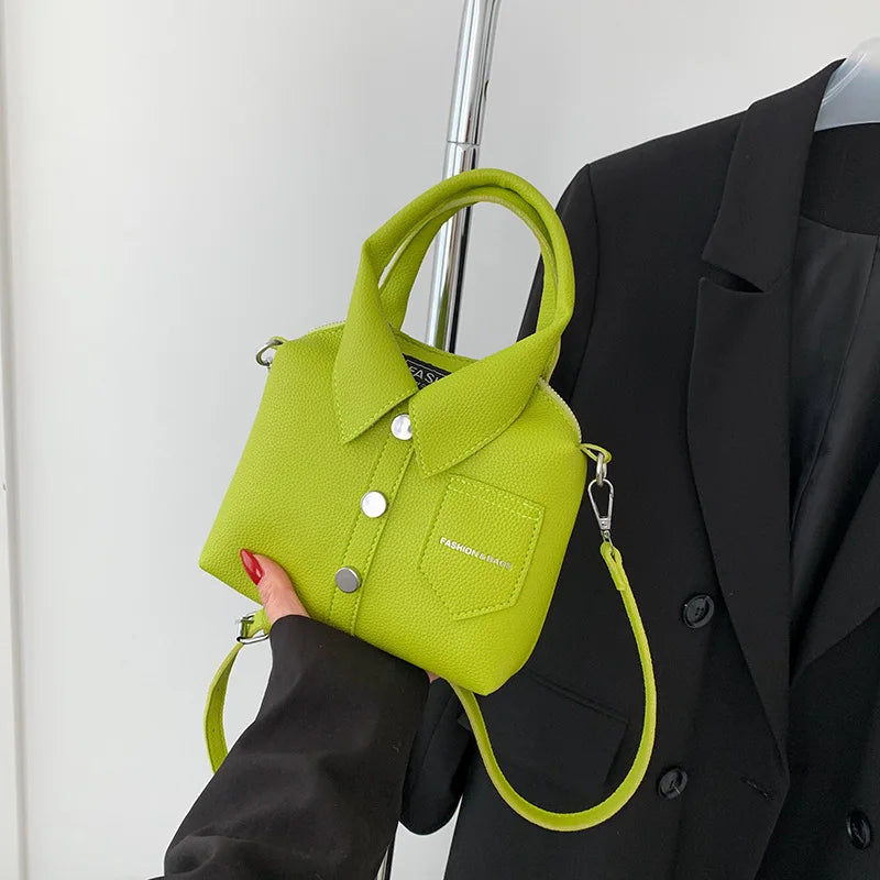 Square Compact Shoulder & Crossbody Bag | Unique Design High Quality Handbag for Women (Designer Style Bolso) Luxegan