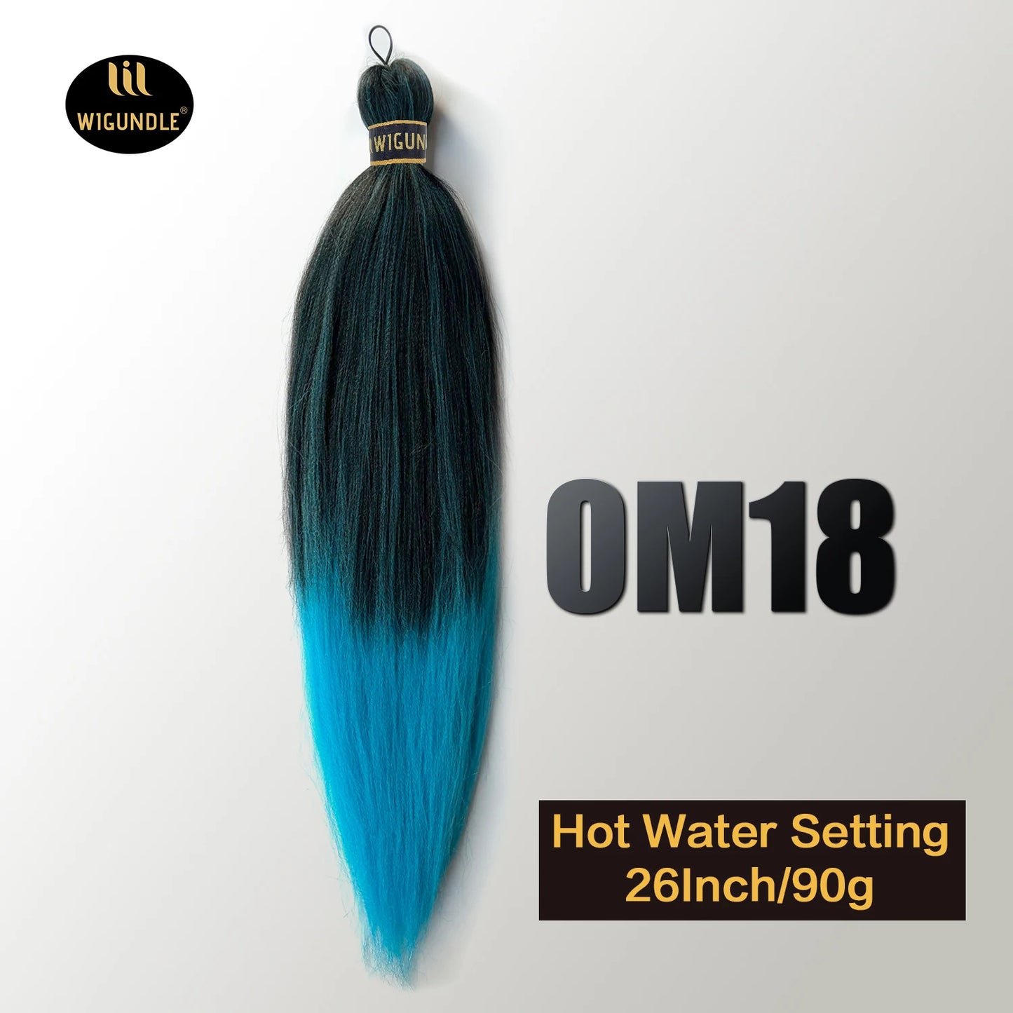 Kanekalon Pre-Stretched Jumbo Braiding Hair 26in – Kinky Straight | 90g | 49 Colors | 1 & 4 Pcs - view 20
