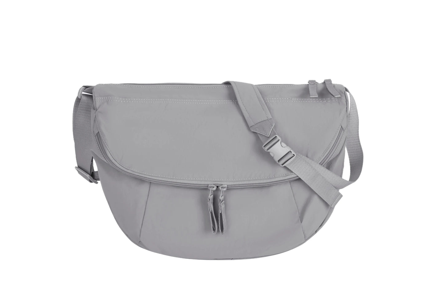 Ultra-light Nylon Dumpling Bag | Soft & Trendy Crossbody Hobo Luxegan