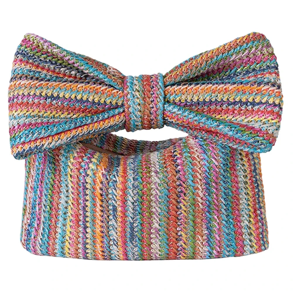 Women's Straw Woven Handbag | Versatile Crochet Tote Purse & Elegant Clutch Luxegan