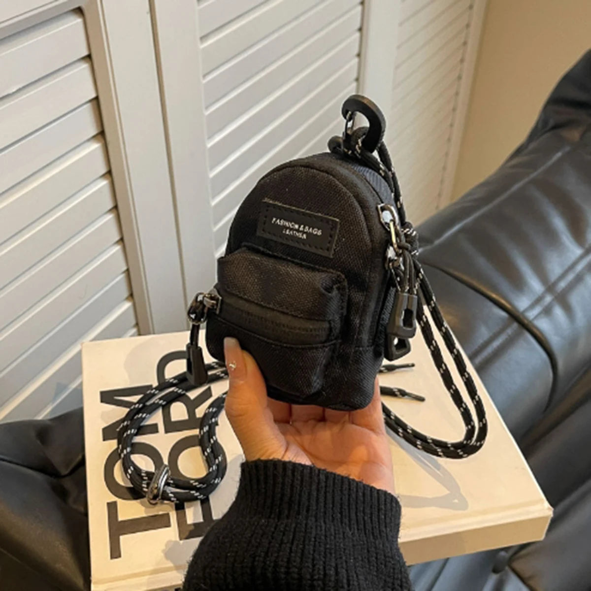 Fashionable Korean-Style Outdoor Coin Purse Luxegan