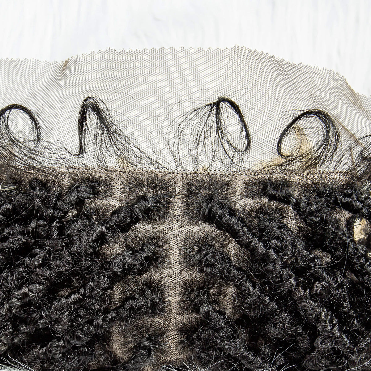 KIMA Pelucas trenzadas sintéticas de 14 pulgadas Peluca frontal de encaje Pelucas trenzadas 9x6 Trenzas de caja sin nudos con pelo de bebé para mujeres negras