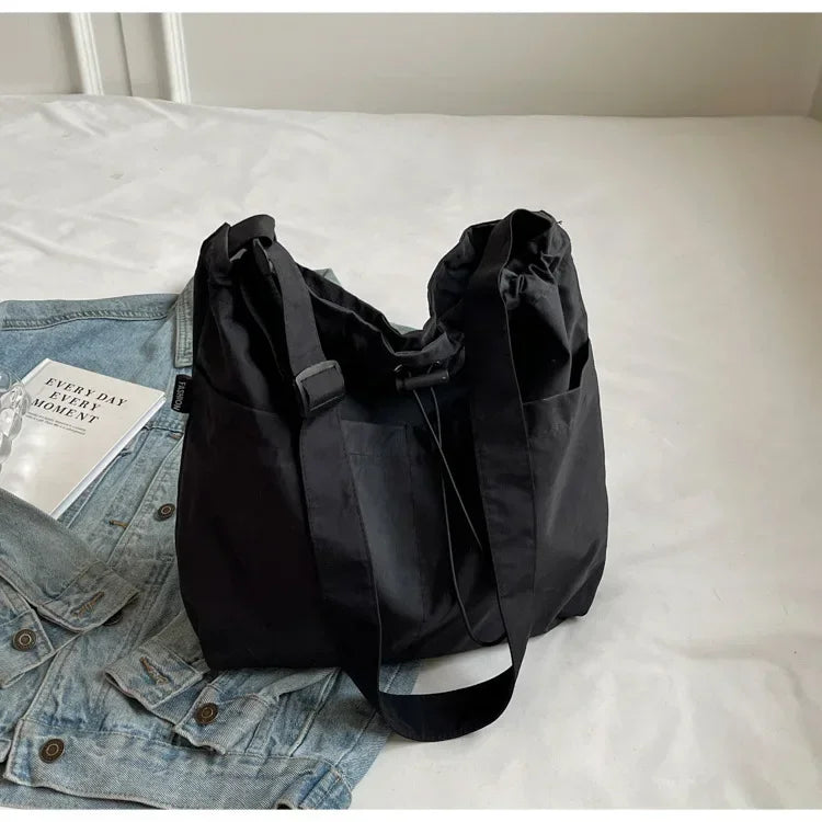 New Large Capacity Versatile Shoulder Bag for Women | Summer Popular Lightweight Crossbody Tote Handbag (Minimalist Design) Luxegan