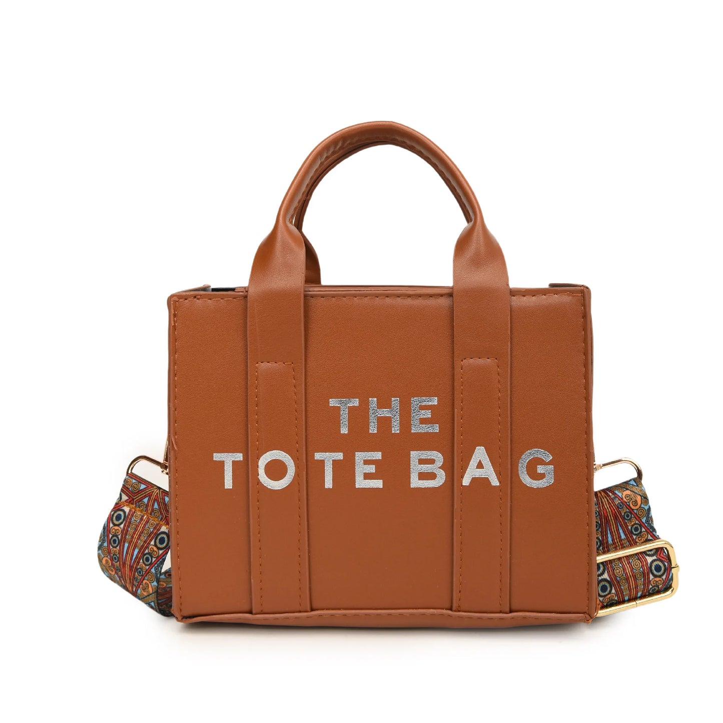 New Letter Tote Bag | European & American Fashion Crossbody & Retro Handbag Luxegan