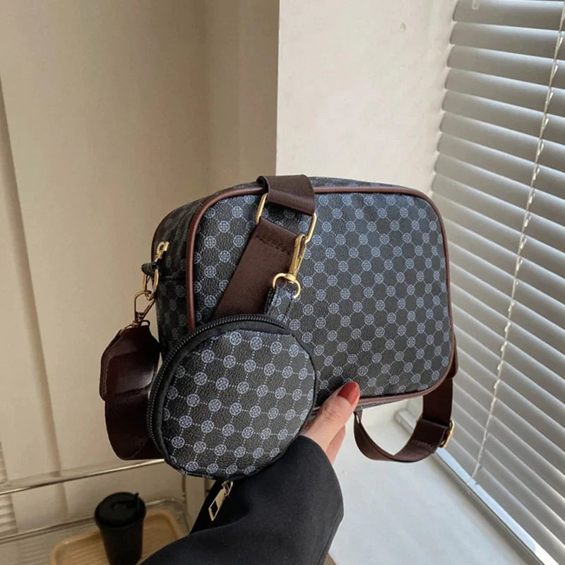 Simple & Trendy Nylon Crossbody Bag | Casual Shoulder & Small Hanging Bag Luxegan