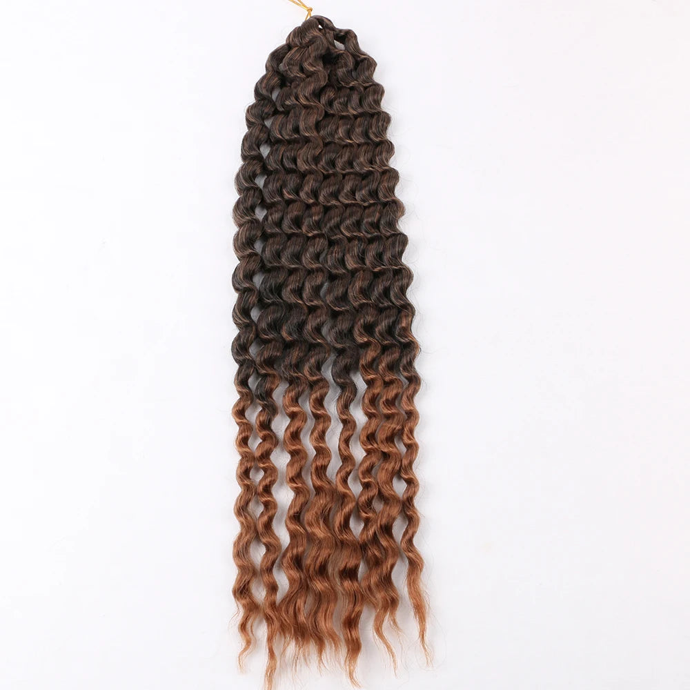 Synthetic Loose Wave Braiding Hair – Goddess Box Braid | 18 Inches Luxegan