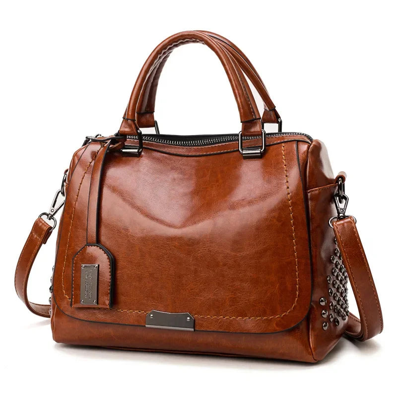 Retro Women's Shoulder Bag | Crossbody Bag & Small Tote Luxegan