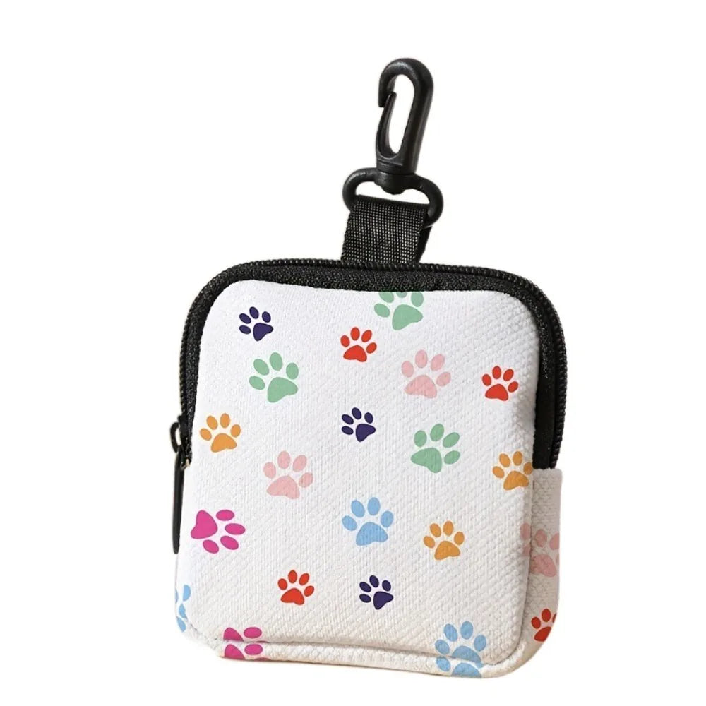 Tiger Leopard Print Coin Purse | Waterproof Mini Zipper Wallet Luxegan