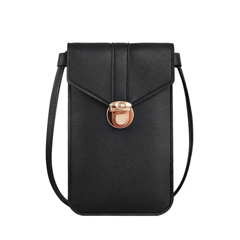 Felt Stone Pattern Shoulder Bag | Casual Crescent & Armpit Bag Luxegan