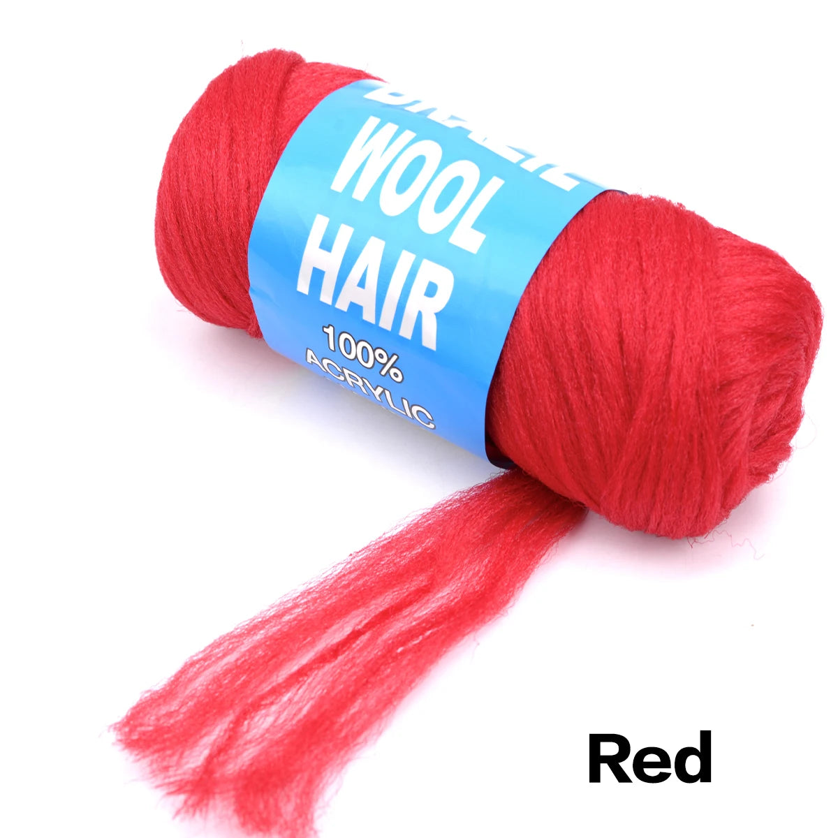 Brazilian Wool Hair 70g – Flame Retardant Synthetic Fiber | Dirty Braids | Dreadlocks | Twist - view 13