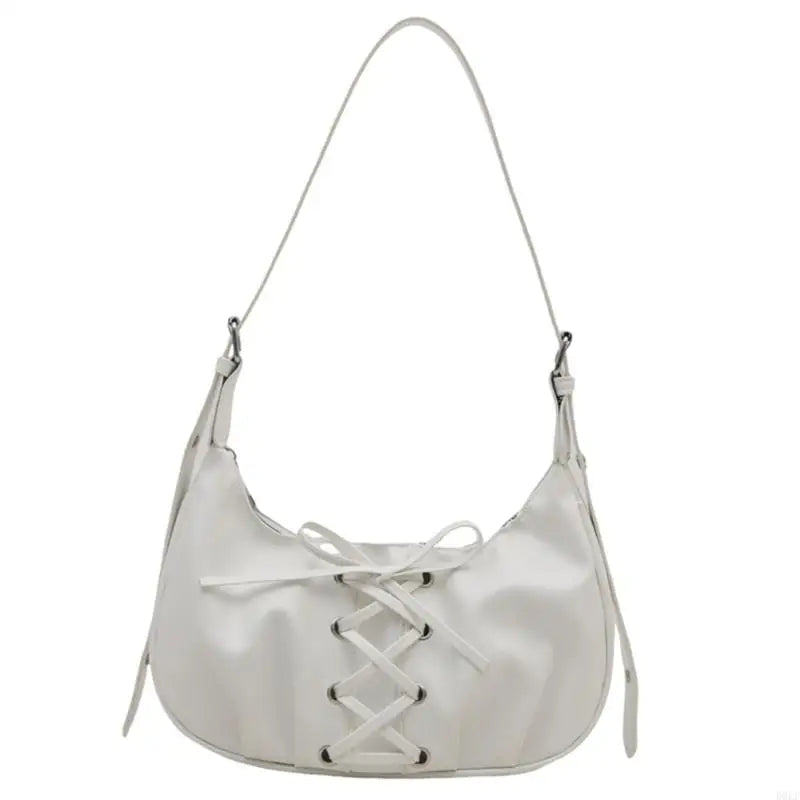 Trendy Under the Arm Clutch Purse | Women/Girls PU Leather Evening Slings Bag | Box Shape Handbag Saddles Bag Luxegan