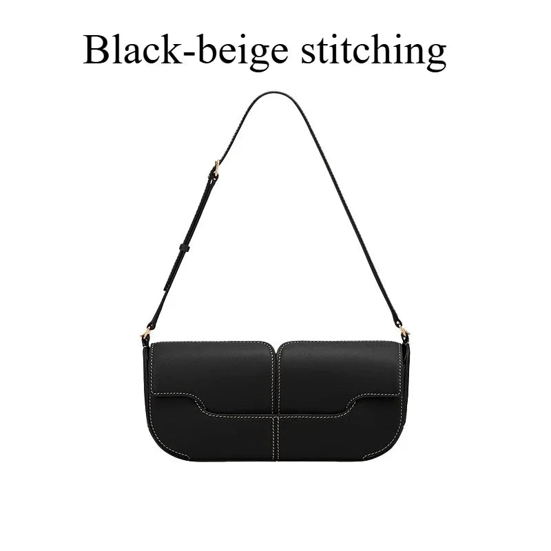 French Handbag luxury Designer Long Clutch Bag Woman Shoulder Underarm Casual French Stick Bag Shoulder Bag Commuting Handbag