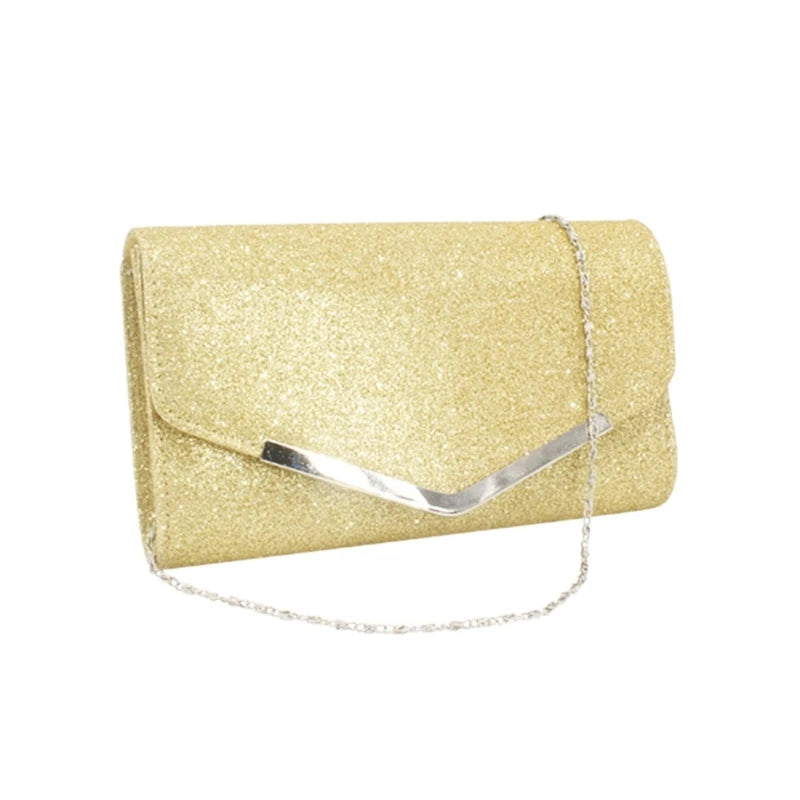 Exquisite Women’s Glitter Evening Bag | Elegant Banquet & Party Clutch | Luxury Wedding Handbag - view 18